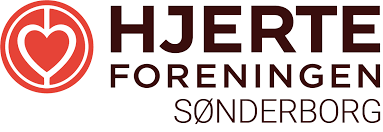 Hjerteforeningen Sønderborg Logo